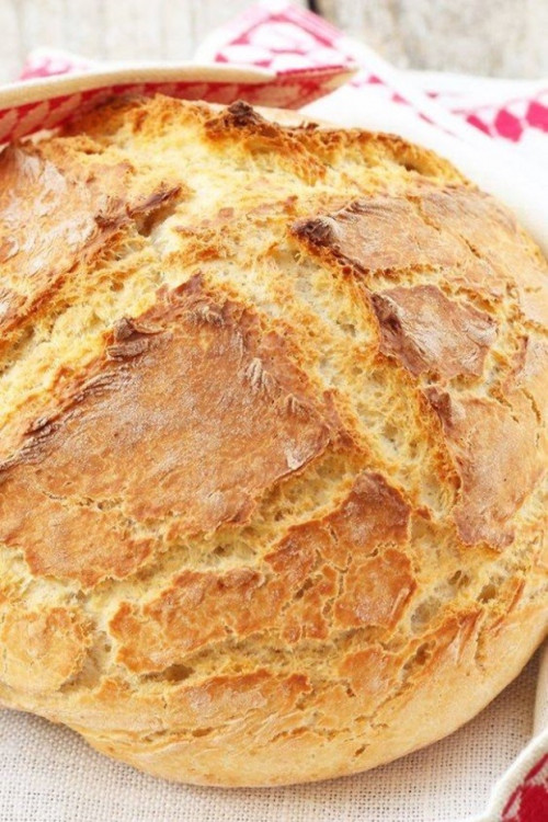 Szódabikarbónás ír kenyér